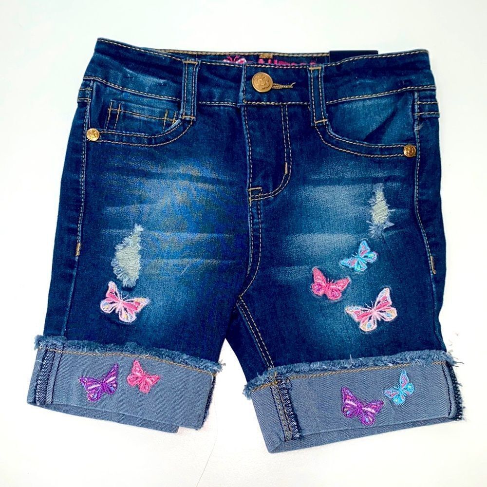 🔥BEAUTEES GIRLS KIDS JEAN SHORT SZ 3
premium denim New